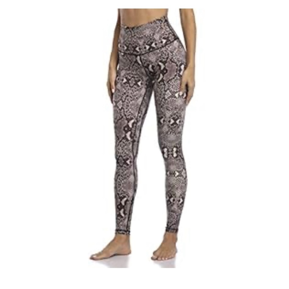 Women's Snakeskin Print Leggings
